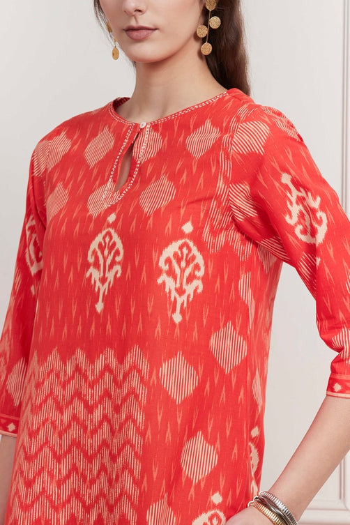 Biba Straight Kurti - Roop Darshan