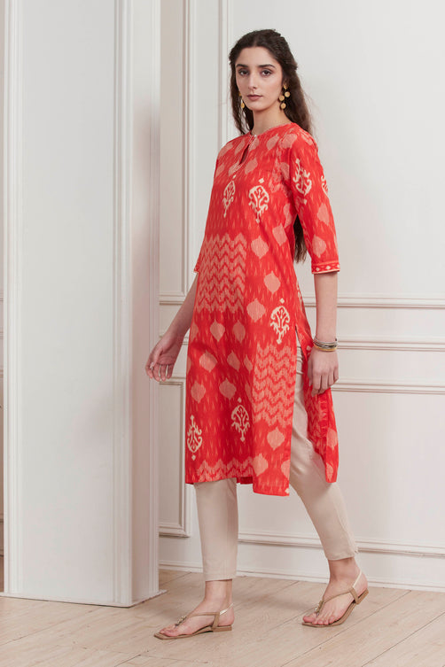 Biba Straight Kurti - Roop Darshan