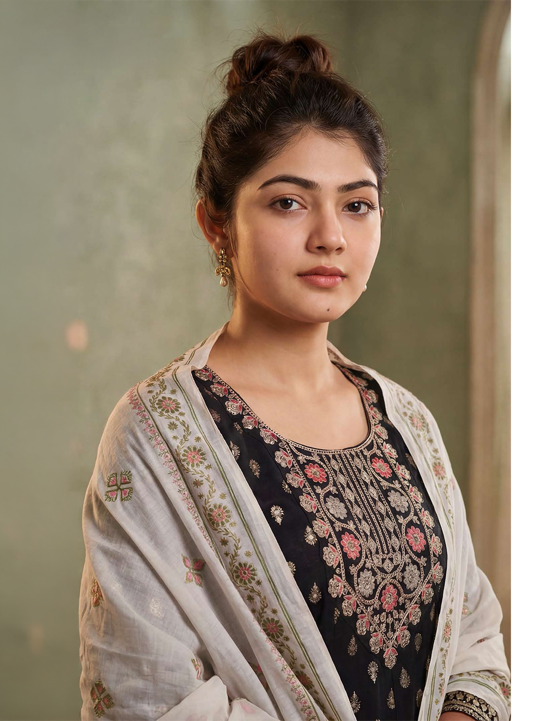 Diya Printed Flair Suit