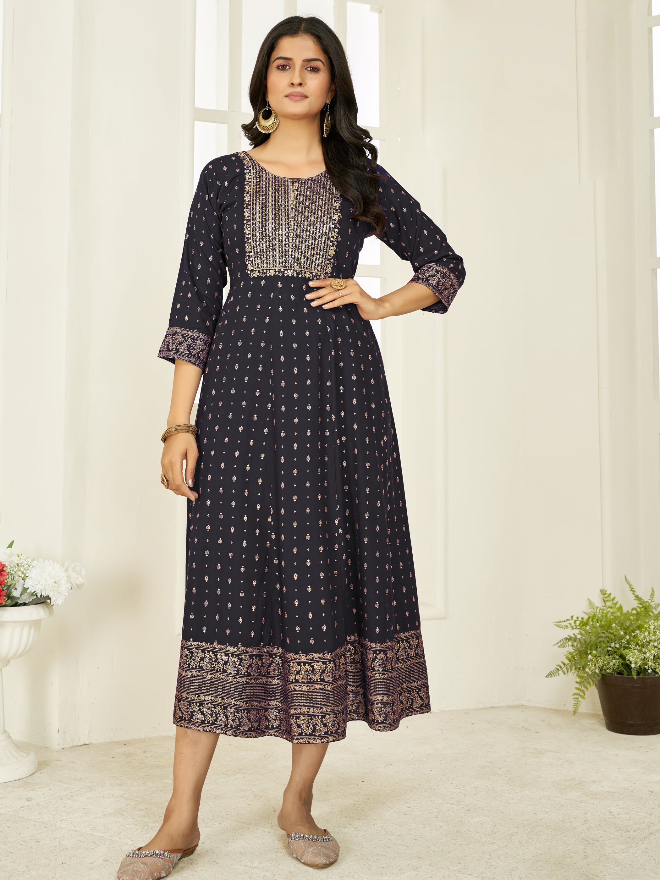 Pari Flair Kurti - Roop Darshan