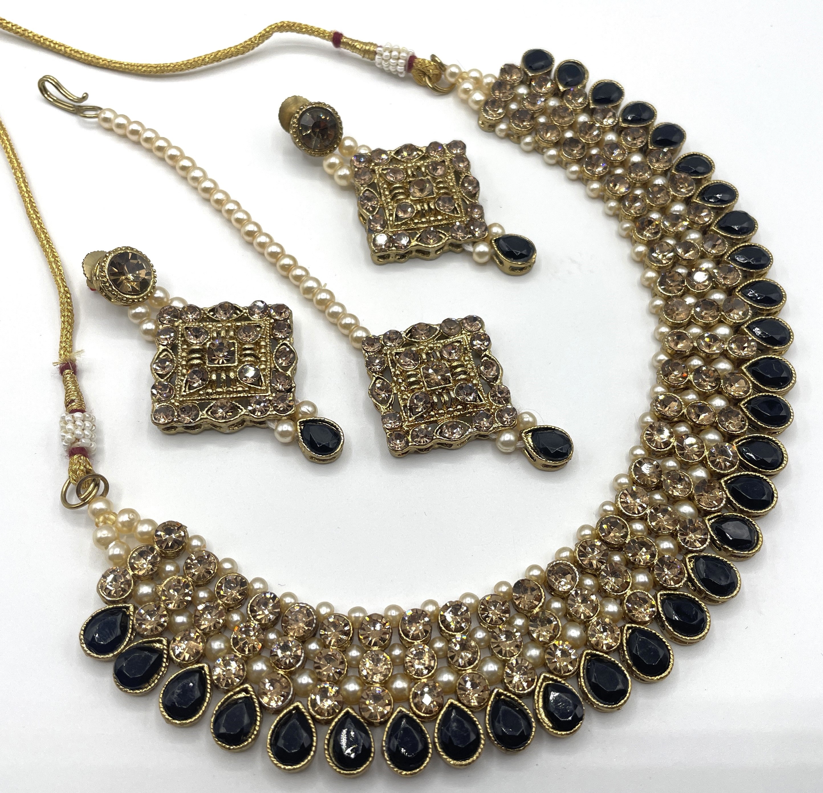 Costume Necklace Set - Roop Darshan