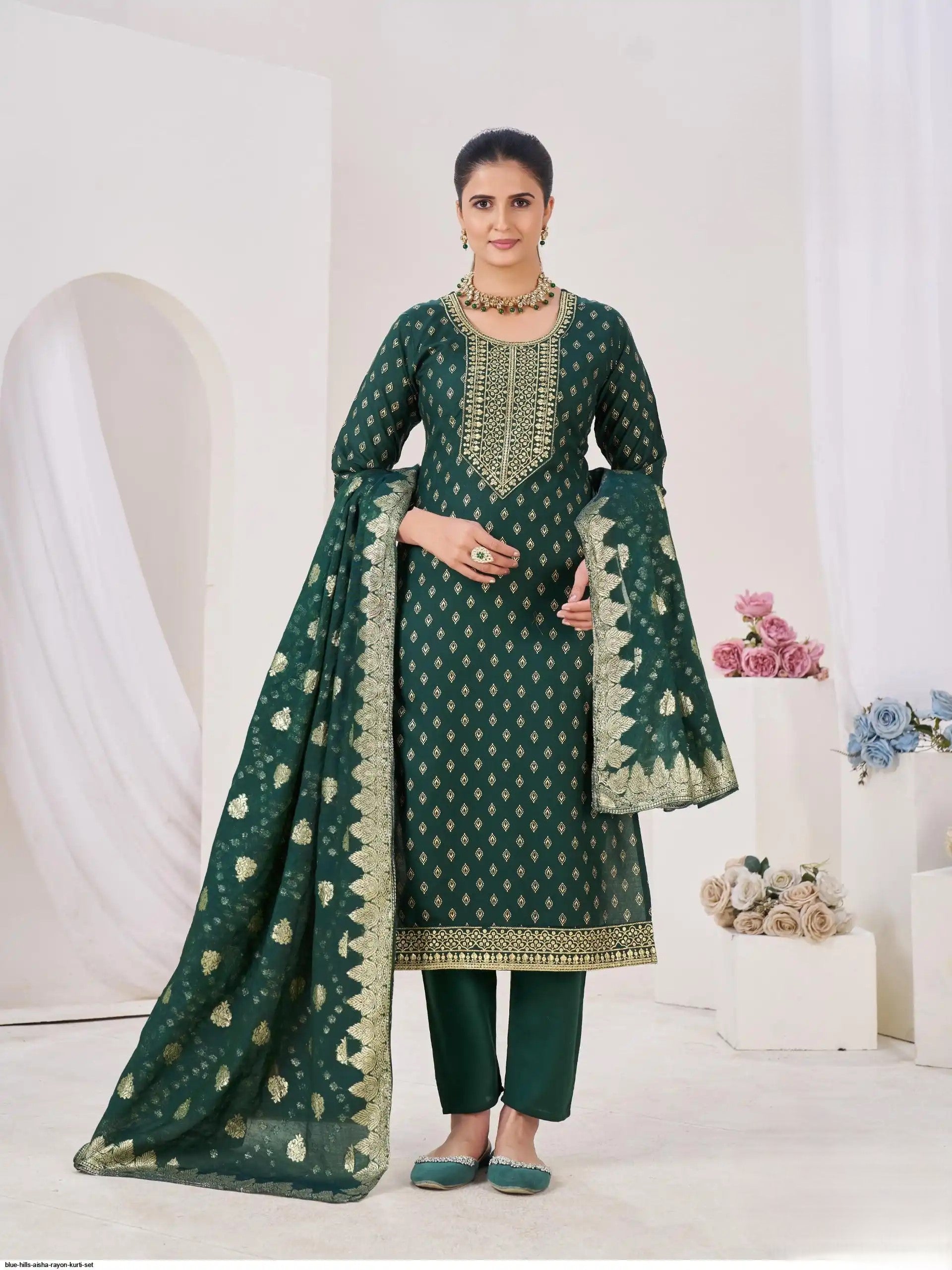 Ashika Kamiz & Pant - Roop Darshan