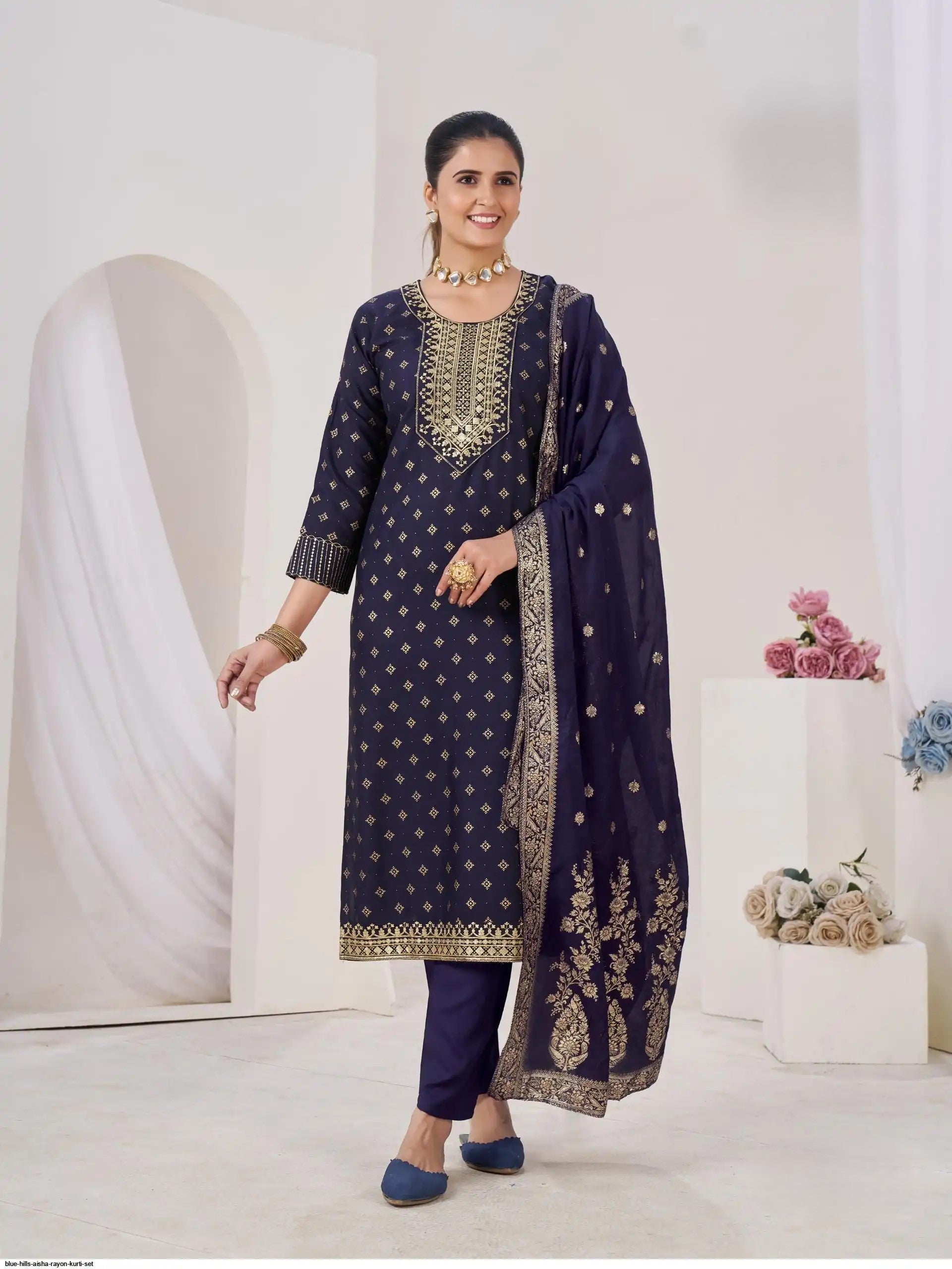 Ashika Kamiz & Pant - Roop Darshan