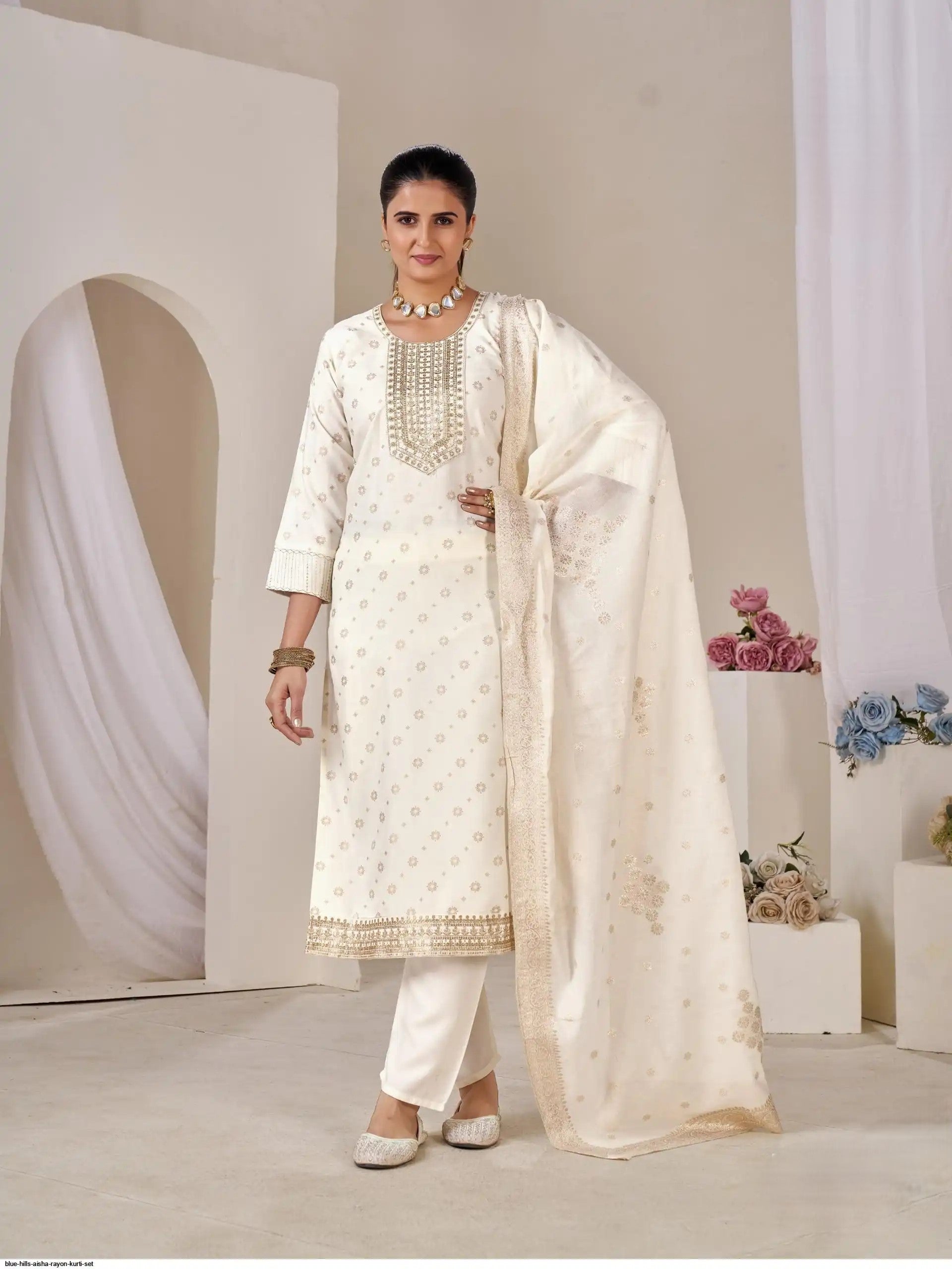 Ashika Kamiz & Pant - Roop Darshan