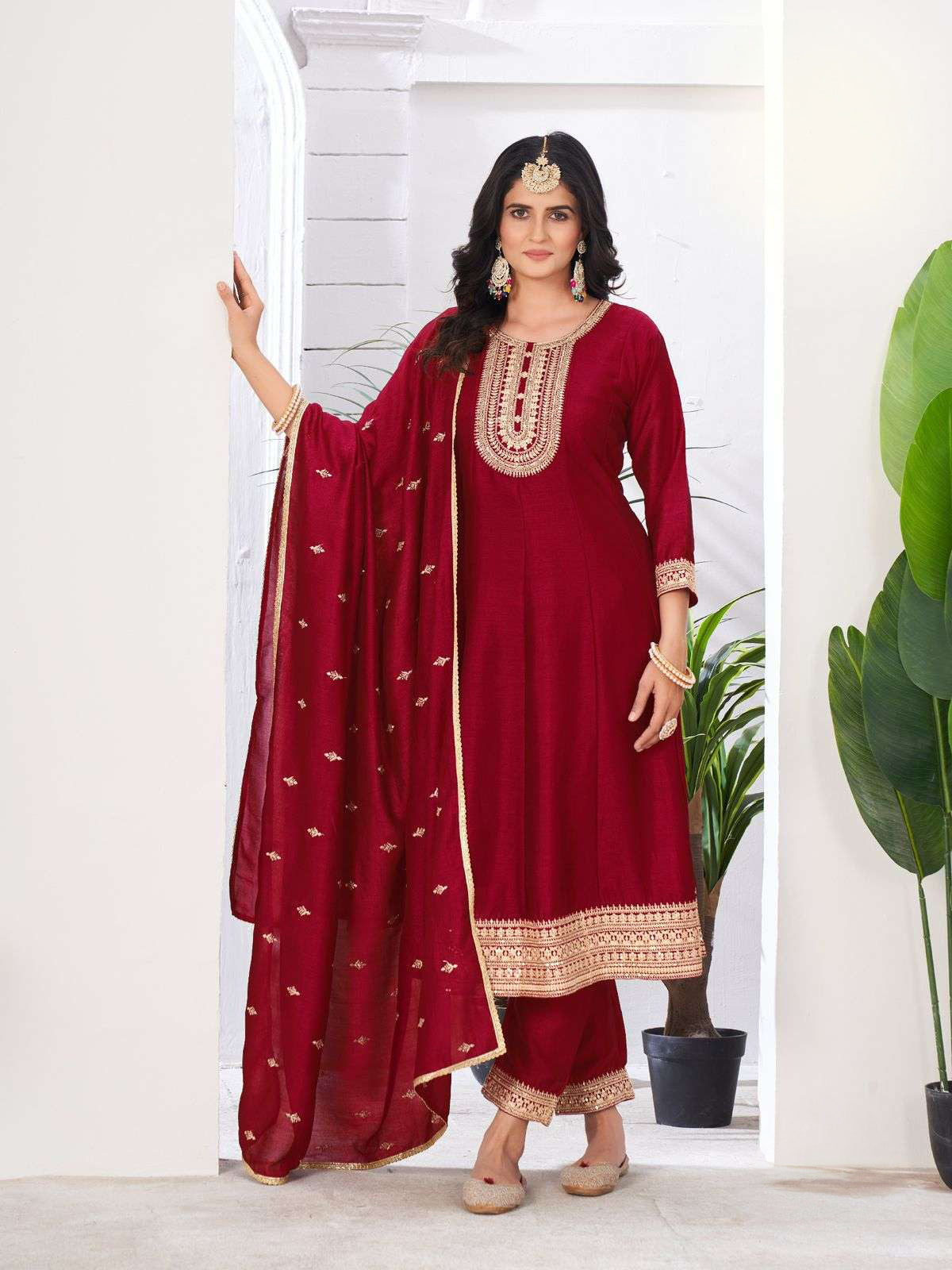 Eshika Kamiz & Pant - Roop Darshan