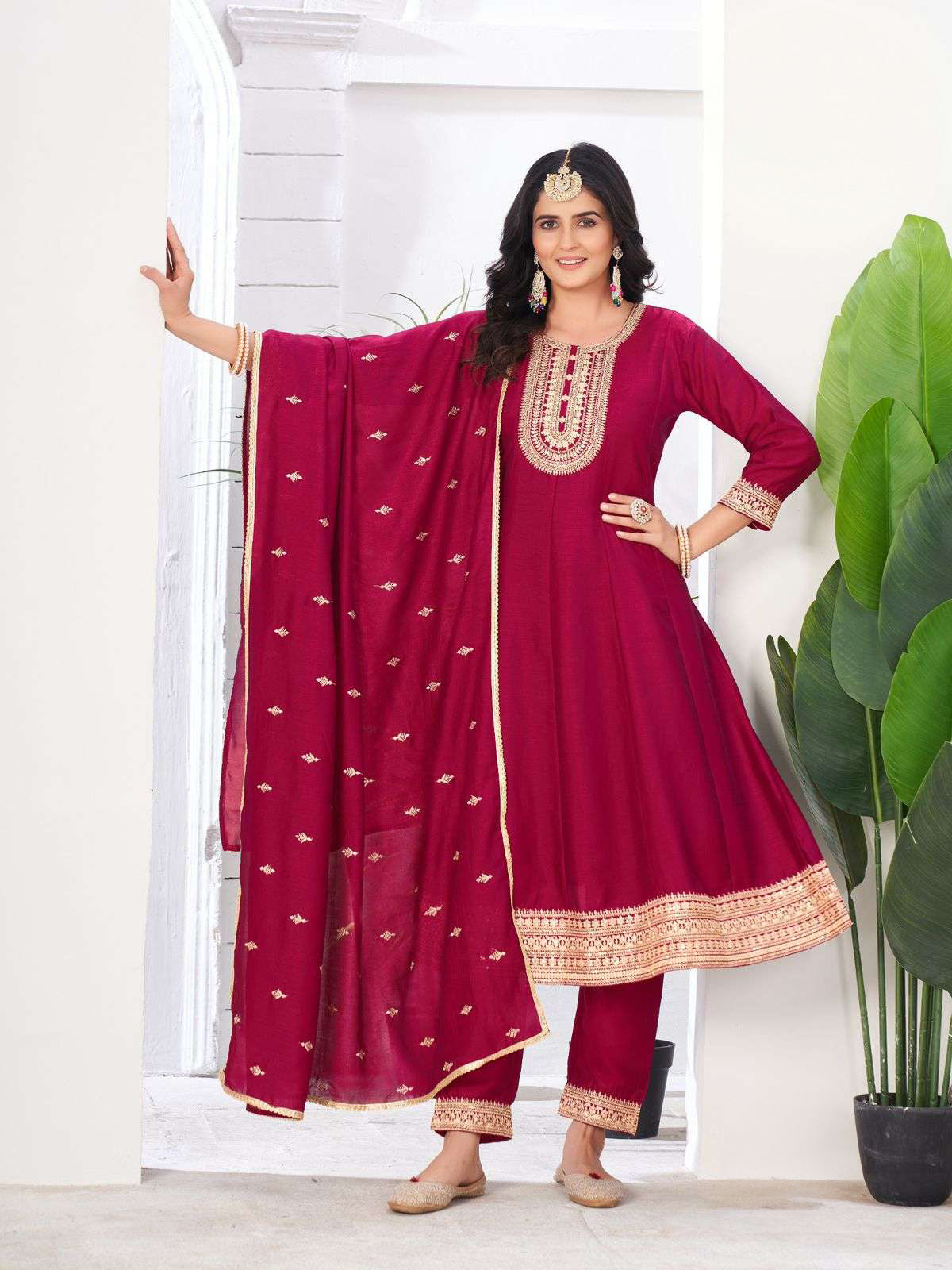 Eshika Kamiz & Pant - Roop Darshan