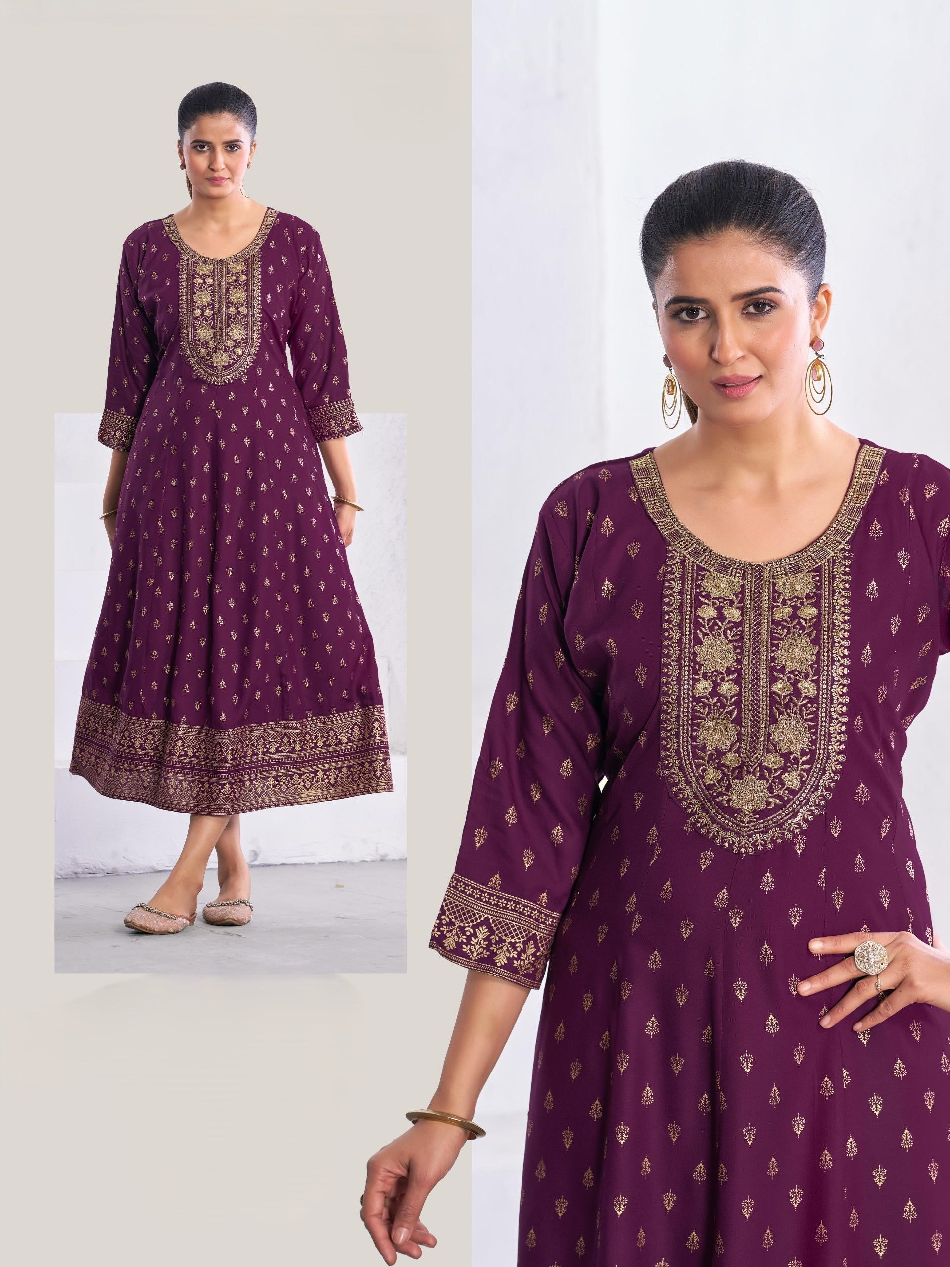 Sachi Flair Kurti - Roop Darshan