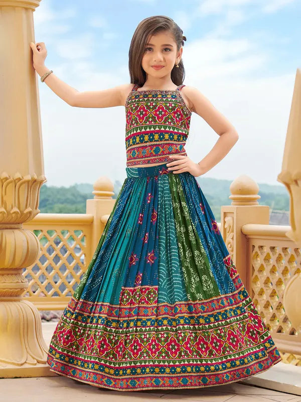 Mannat Lehenga Choli Suit - Roop Darshan