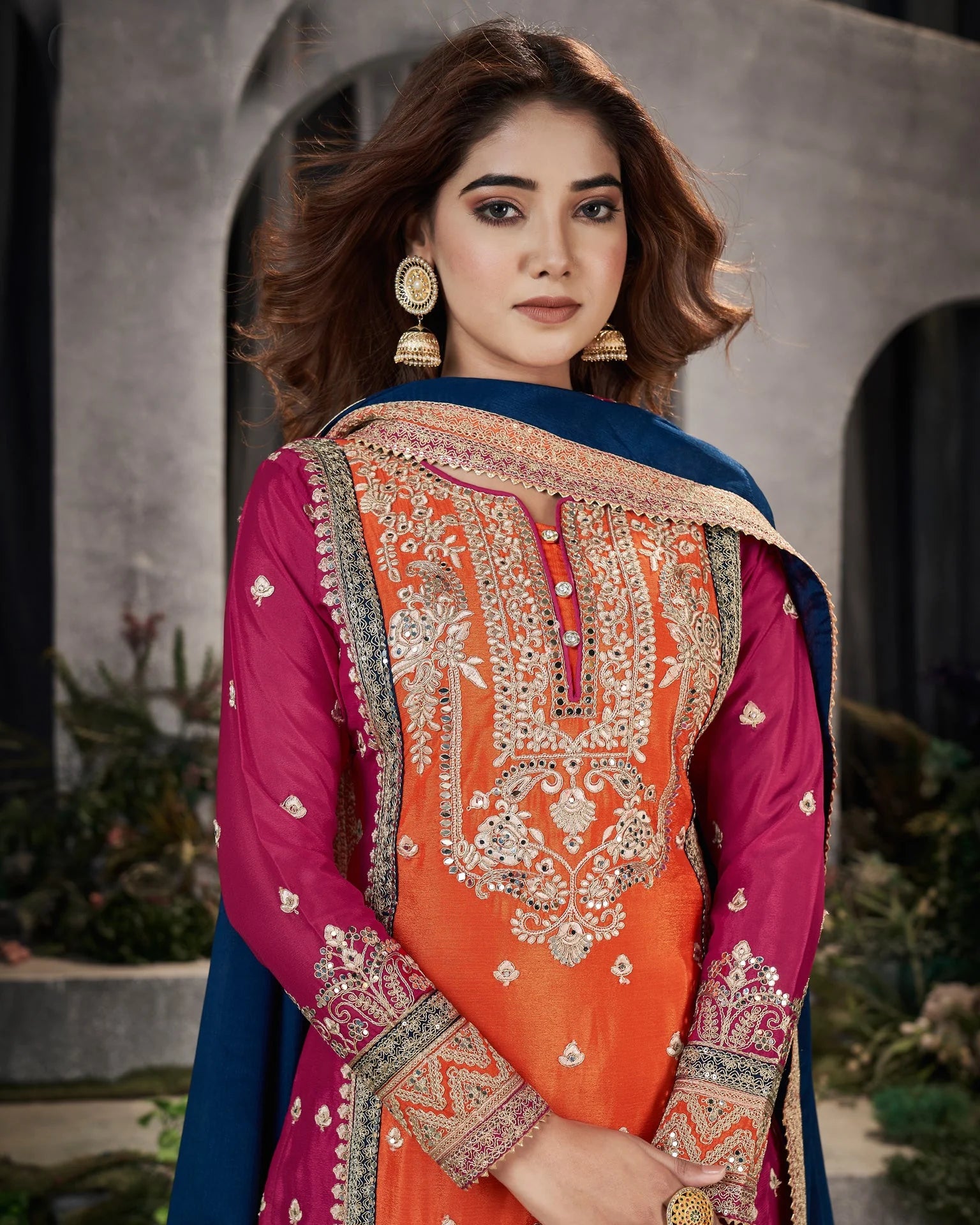 Misha Palazzo Suit