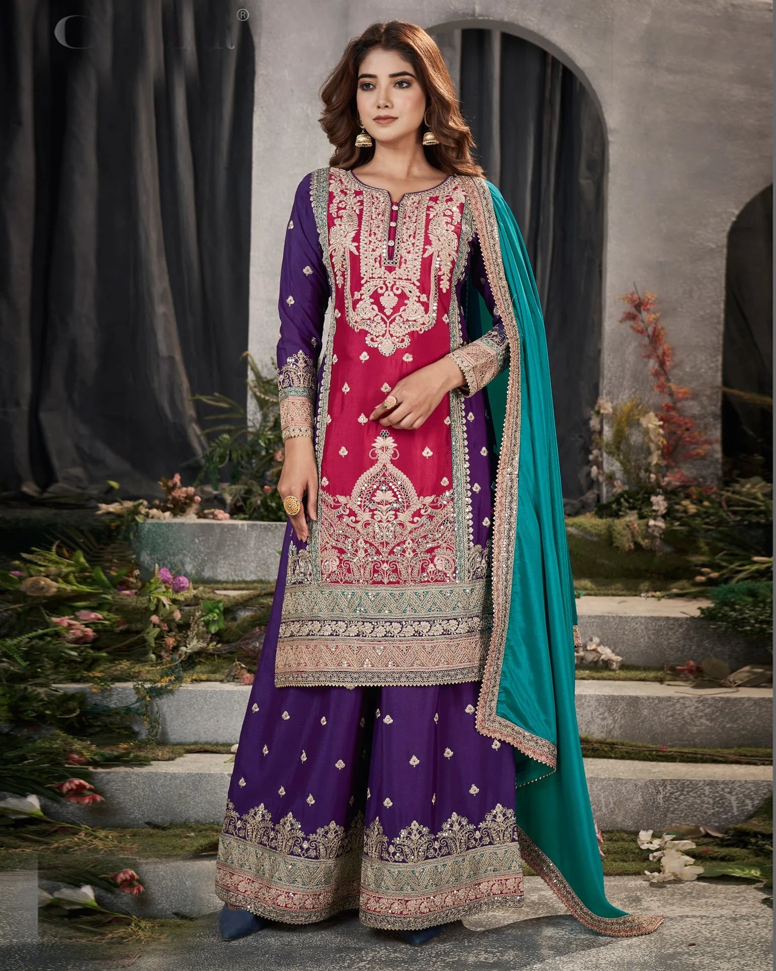 Misha Palazzo Suit