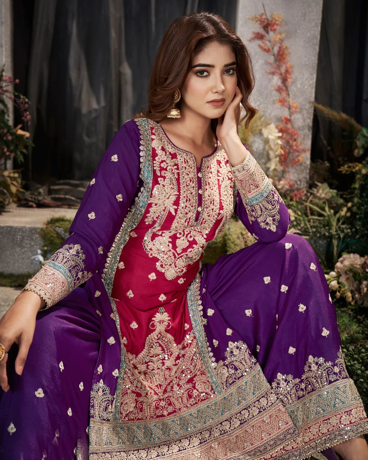 Misha Palazzo Suit