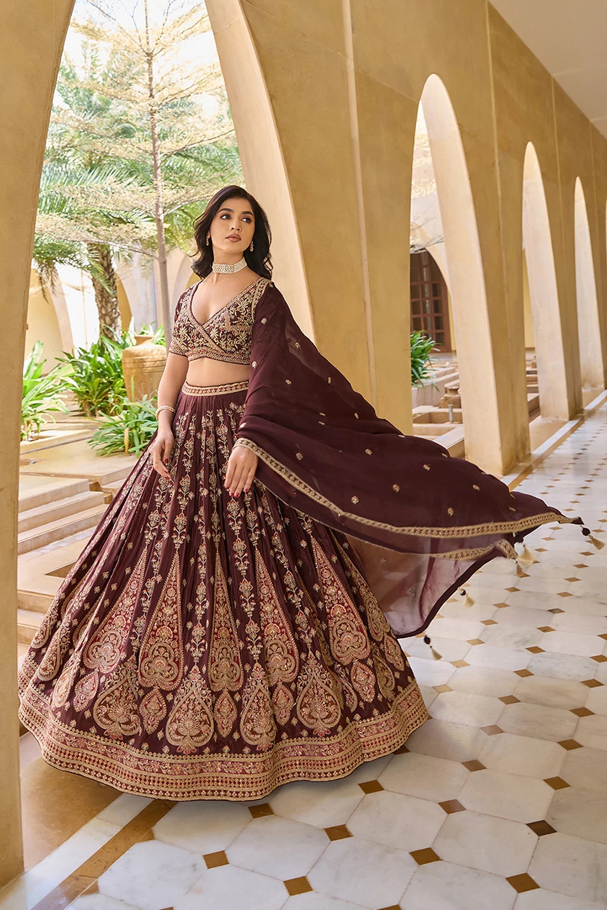 Prisha Lehenga Choli - Roop Darshan