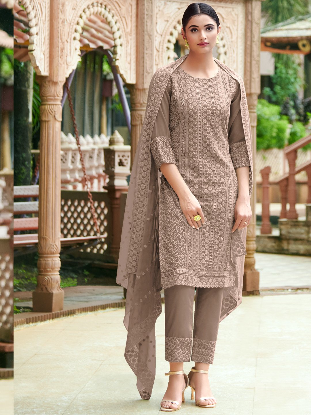 Anchal Kamiz & Pant - Roop Darshan