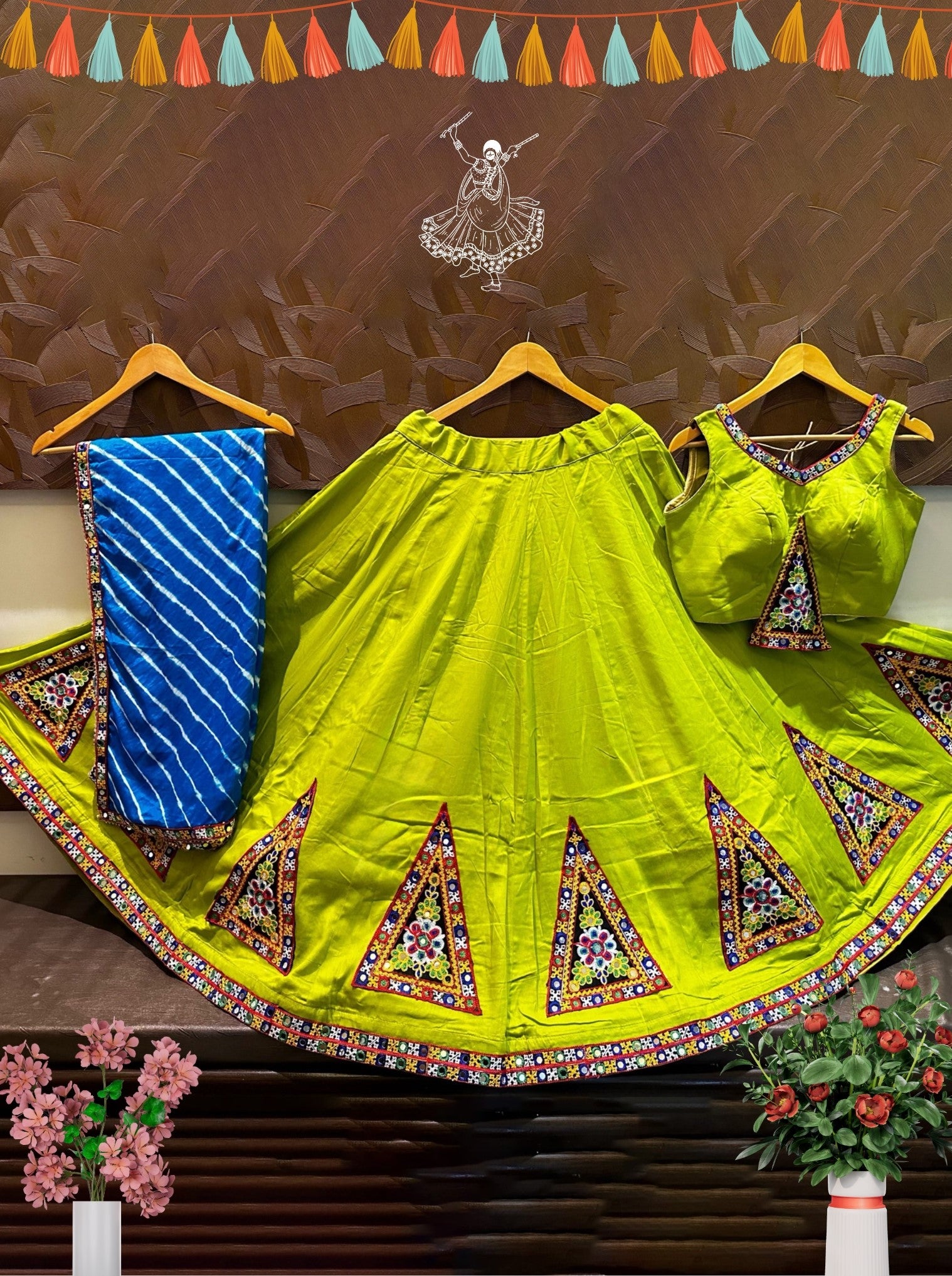 Mala Chaniya Choli - Roop Darshan