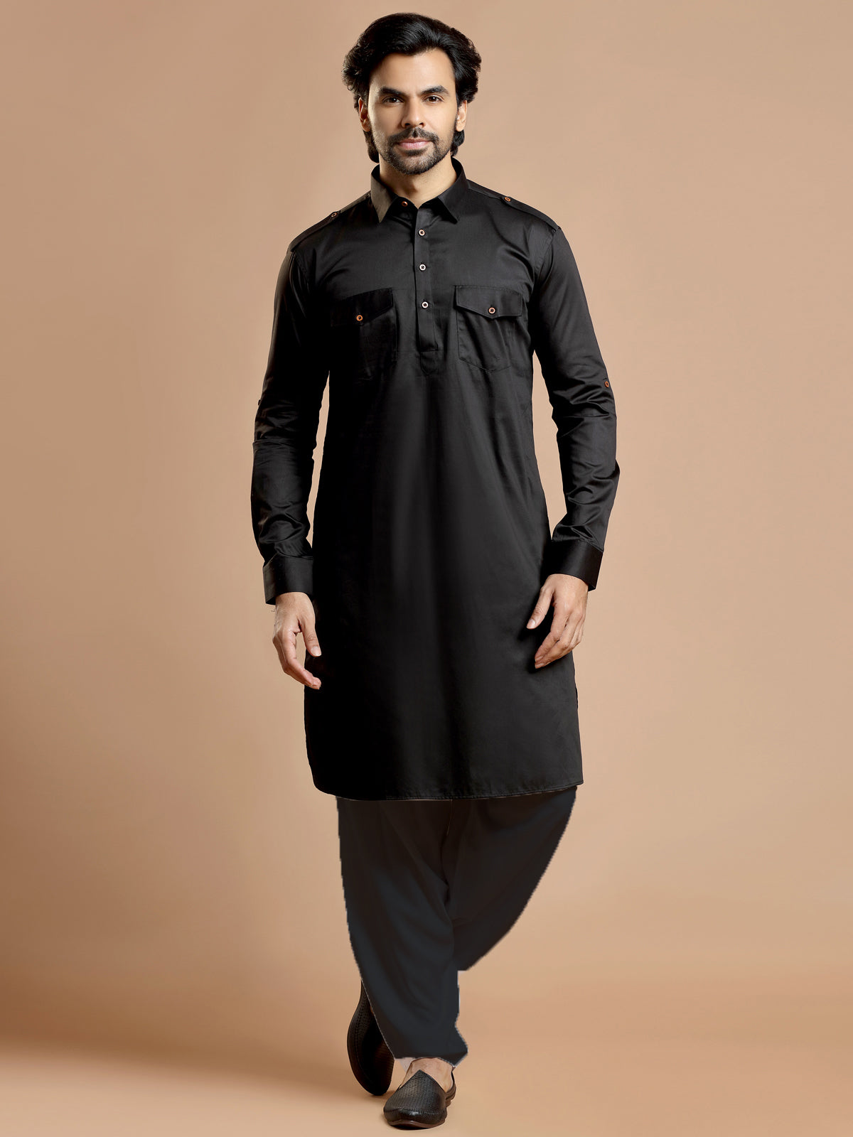 Mens Pathani Suit - Roop Darshan