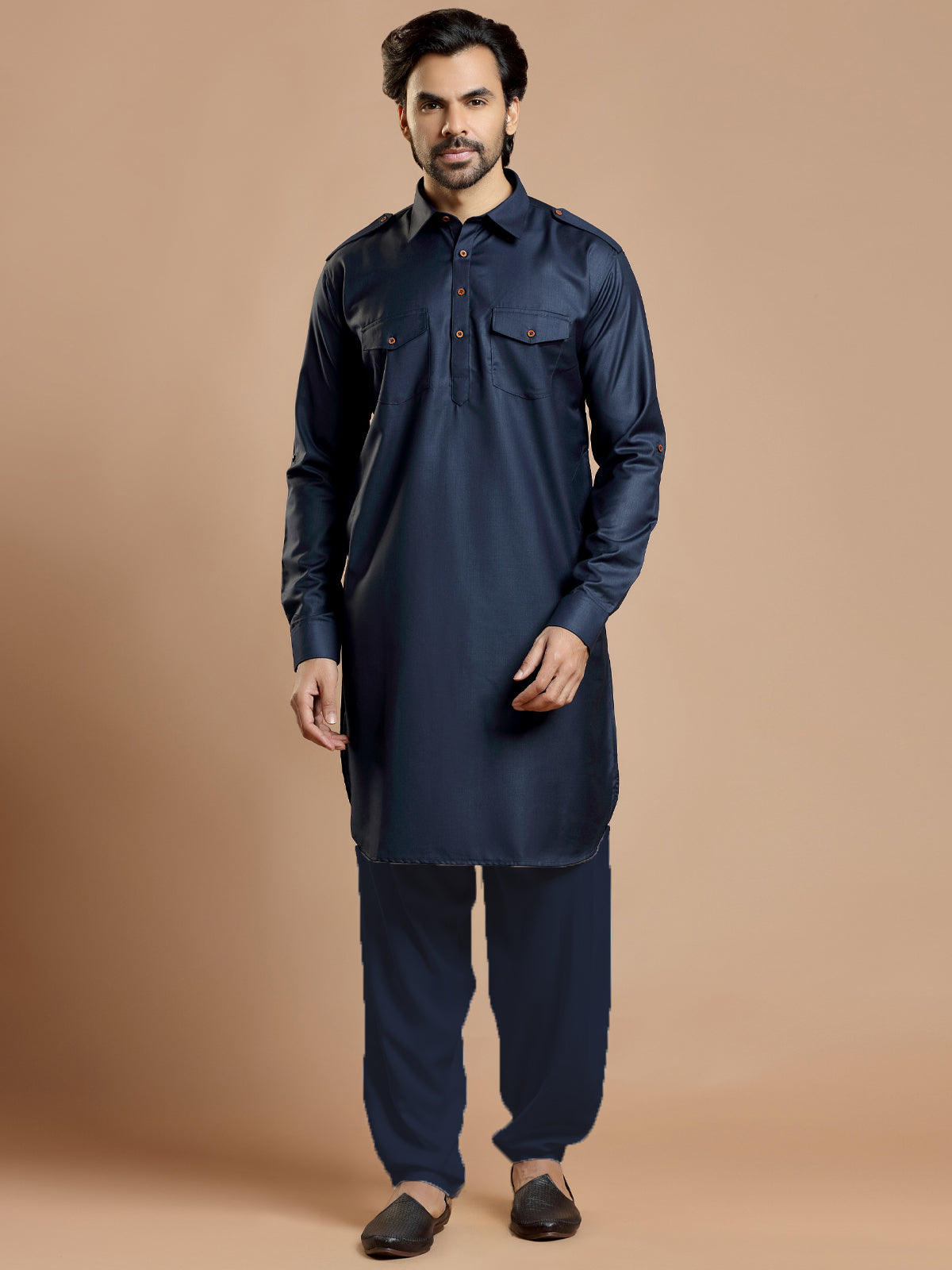 Mens Pathani Suit - Roop Darshan