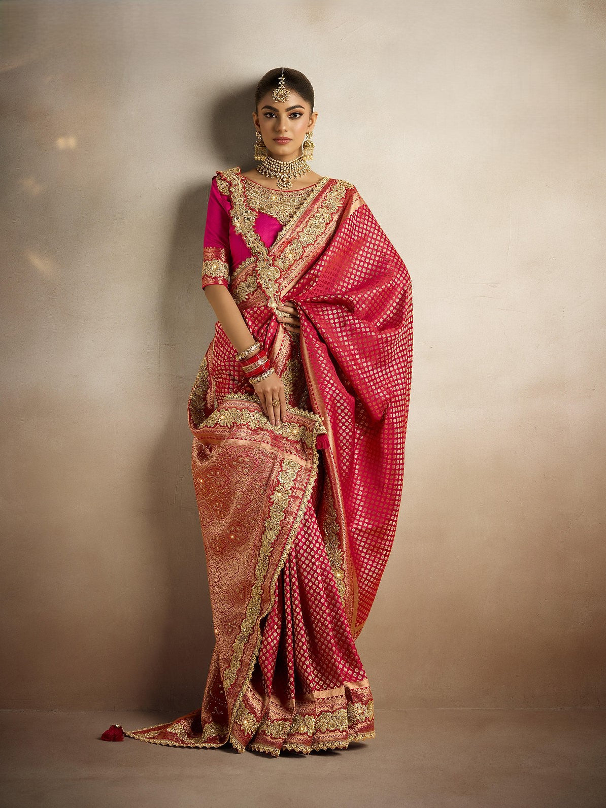 Parisha Saree - Roop Darshan