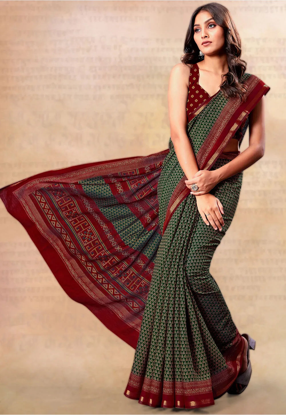 Parisha Saree - Roop Darshan