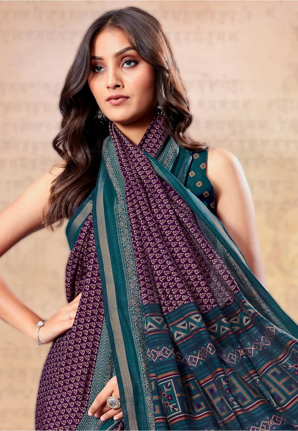 Parisha Saree - Roop Darshan