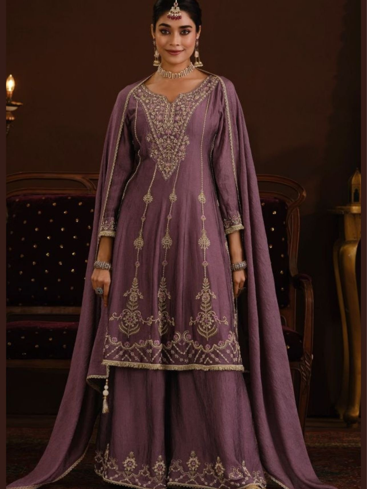 Shaniya Palazzo Suit