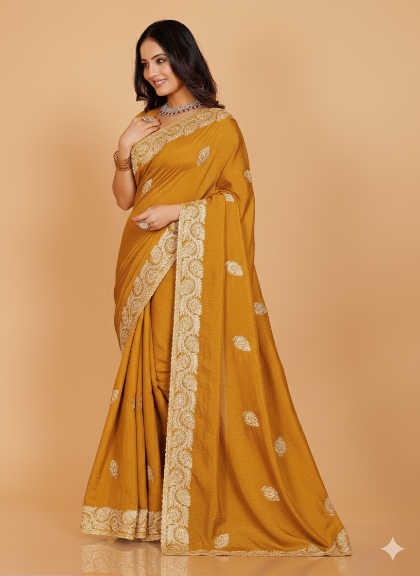 Anamika Saree - Roop Darshan