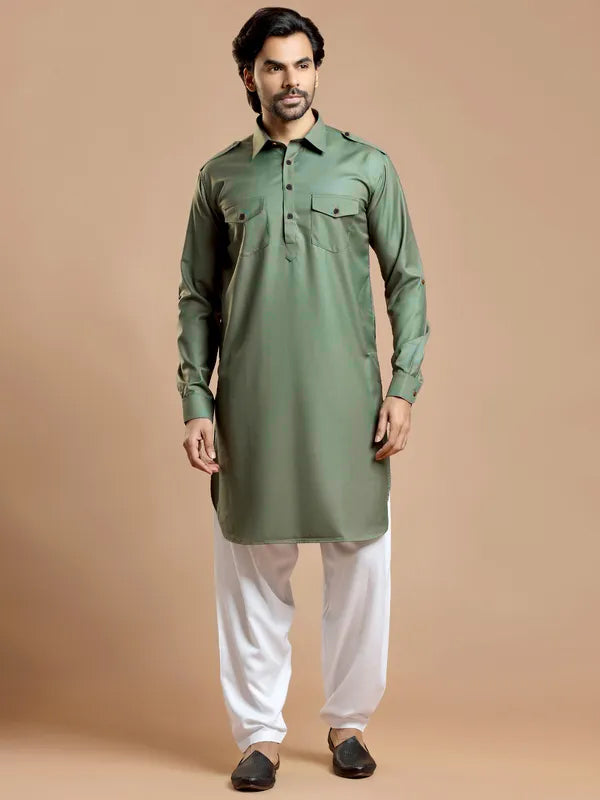 Mens Pathani Suit - Roop Darshan