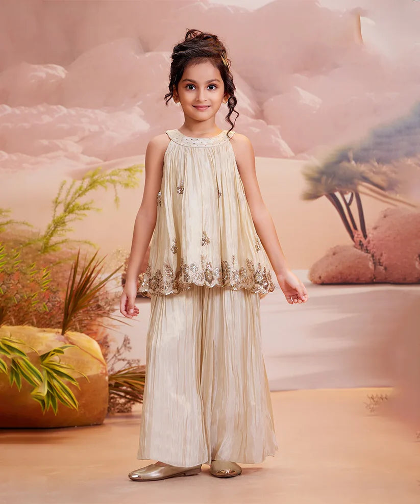 Nimi Palazzo Suit - Roop Darshan