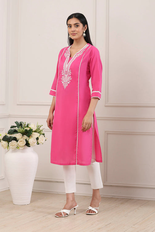Biba Straight Kurti - Roop Darshan