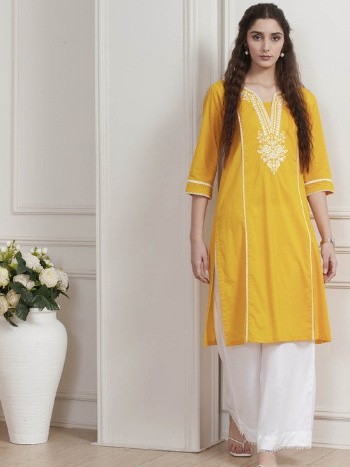 Biba Straight Kurti - Roop Darshan