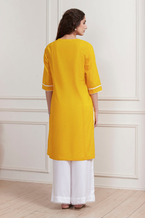 Biba Straight Kurti - Roop Darshan