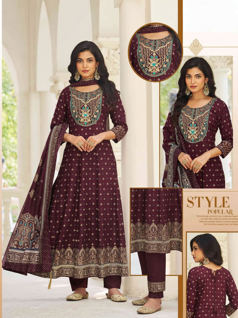 Nidhi Flair Kamiz & Pant