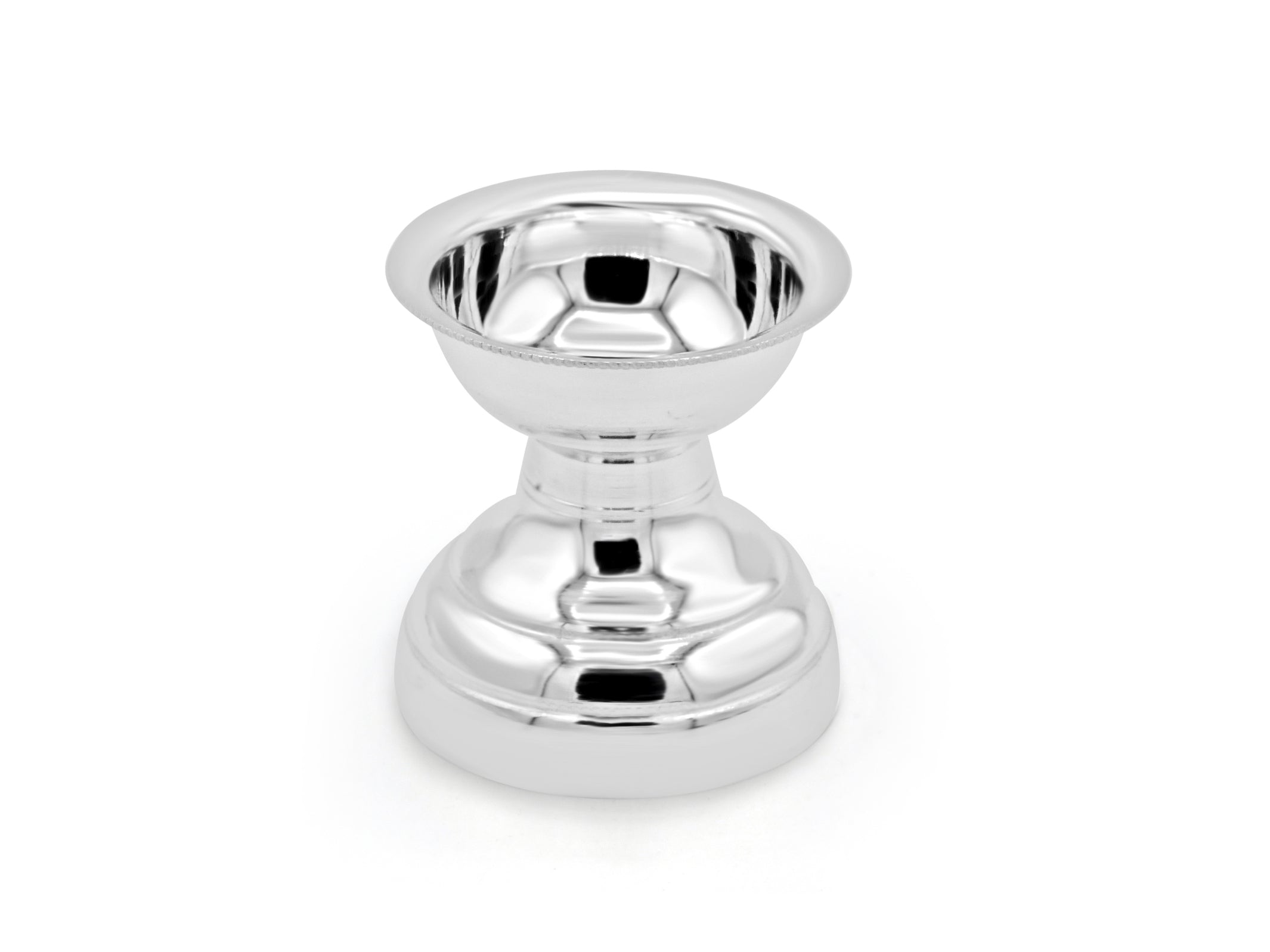 Silver Diya - Roop Darshan