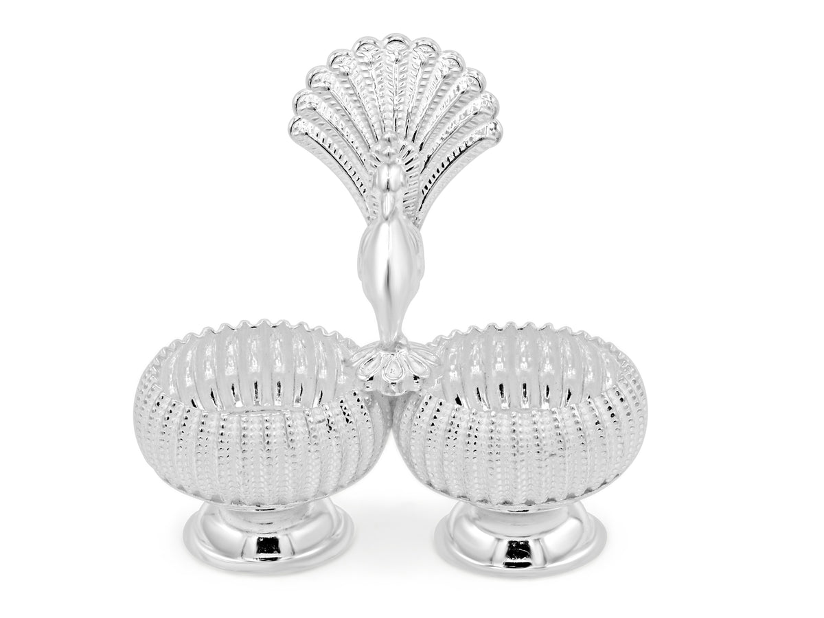 Silver Kankavati - Roop Darshan