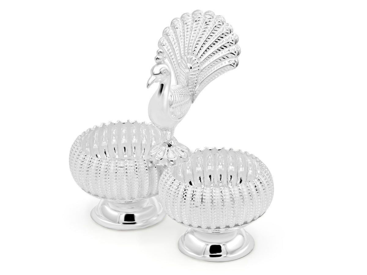 Silver Kankavati - Roop Darshan