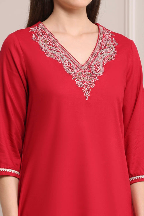 Biba Straight Kurti - Roop Darshan