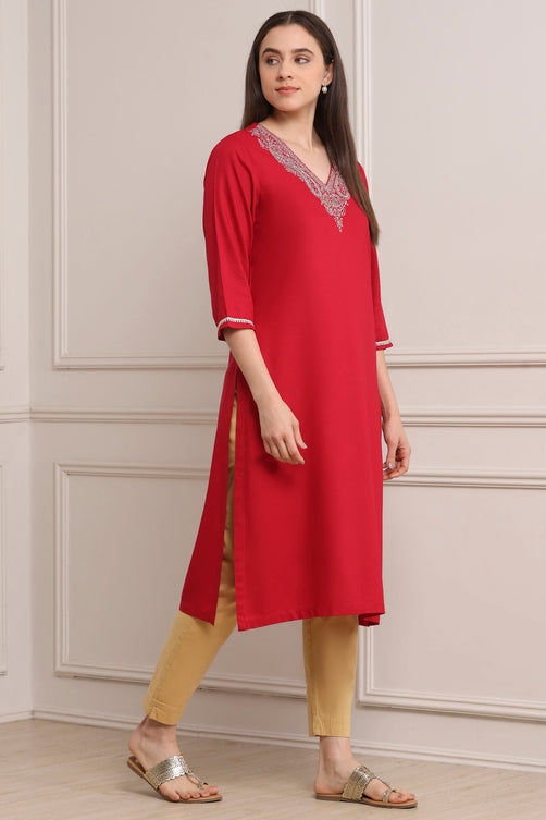 Biba Straight Kurti - Roop Darshan