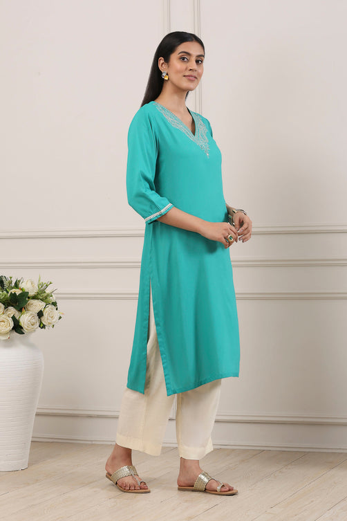 Biba Straight Kurti - Roop Darshan