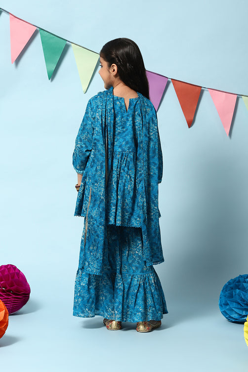 Biba Sharara Suit - Roop Darshan