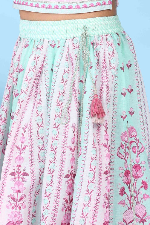 Biba Lehenga Choli Suit - Roop Darshan