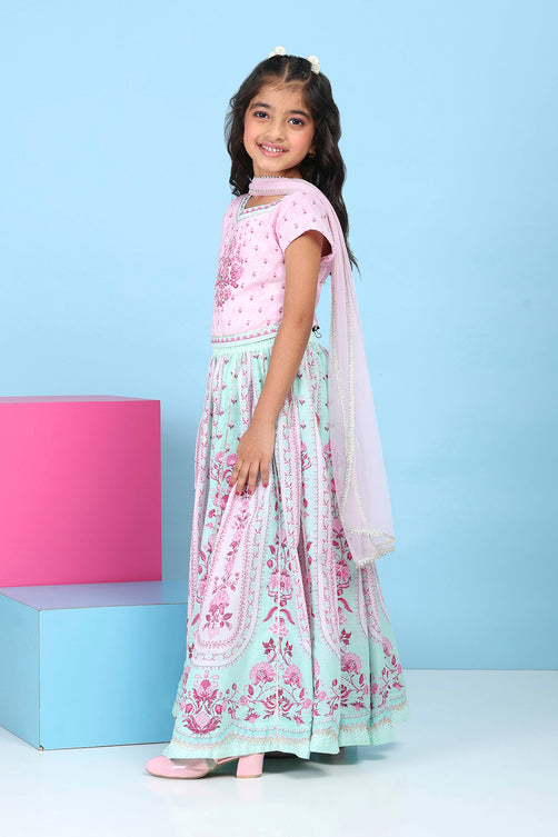 Biba Lehenga Choli Suit - Roop Darshan