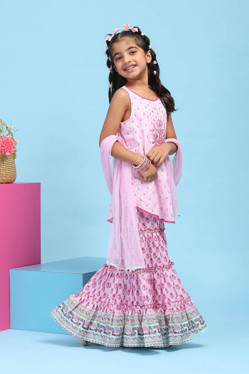 Biba Sharara Suit - Roop Darshan