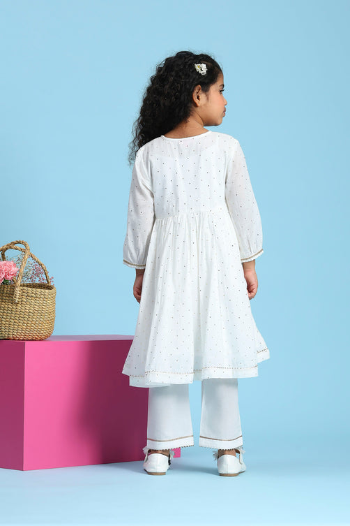 Biba Girls Flair Suit - Roop Darshan