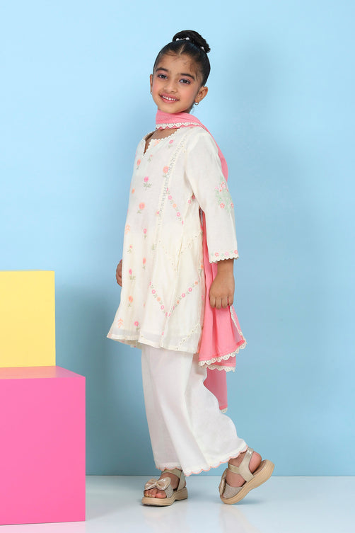 Biba Girl Palazzo Suit - Roop Darshan
