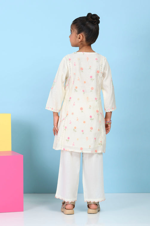 Biba Girl Palazzo Suit - Roop Darshan