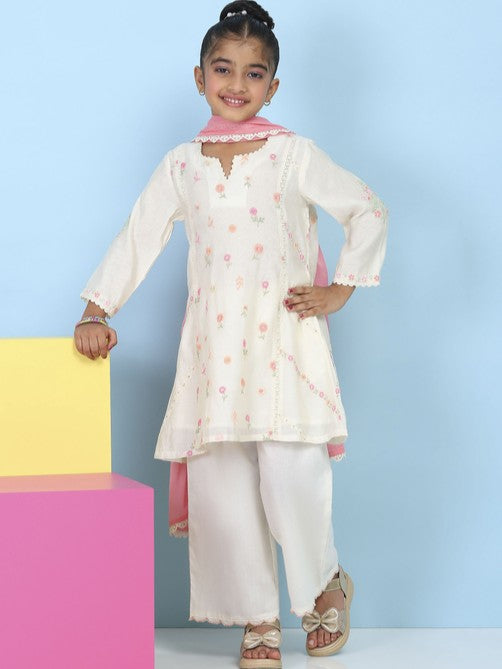 Biba Girl Palazzo Suit - Roop Darshan