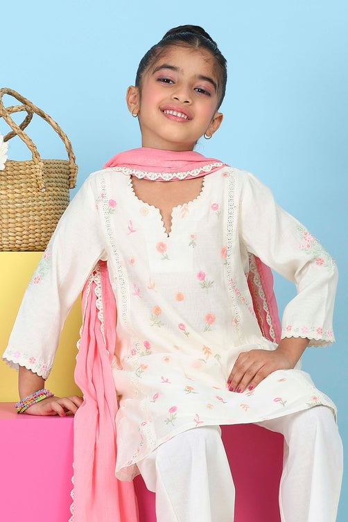 Biba Girl Palazzo Suit - Roop Darshan