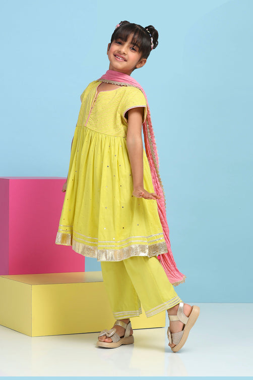 Biba Palazzo Suit - Roop Darshan
