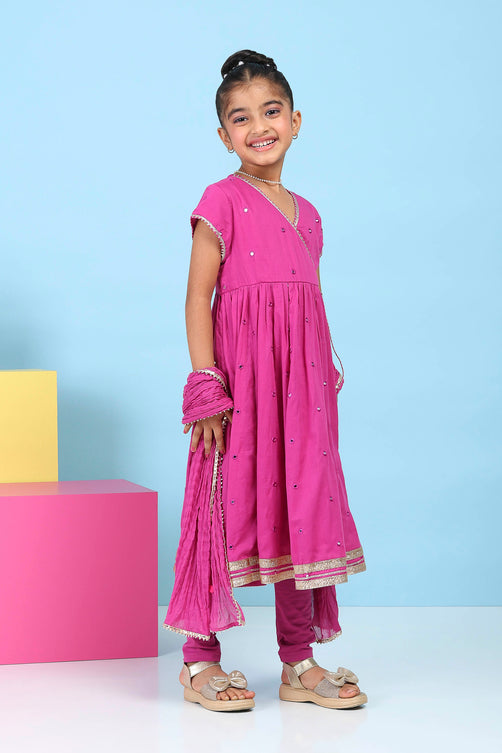 Biba Anarkali Suit Set - Roop Darshan