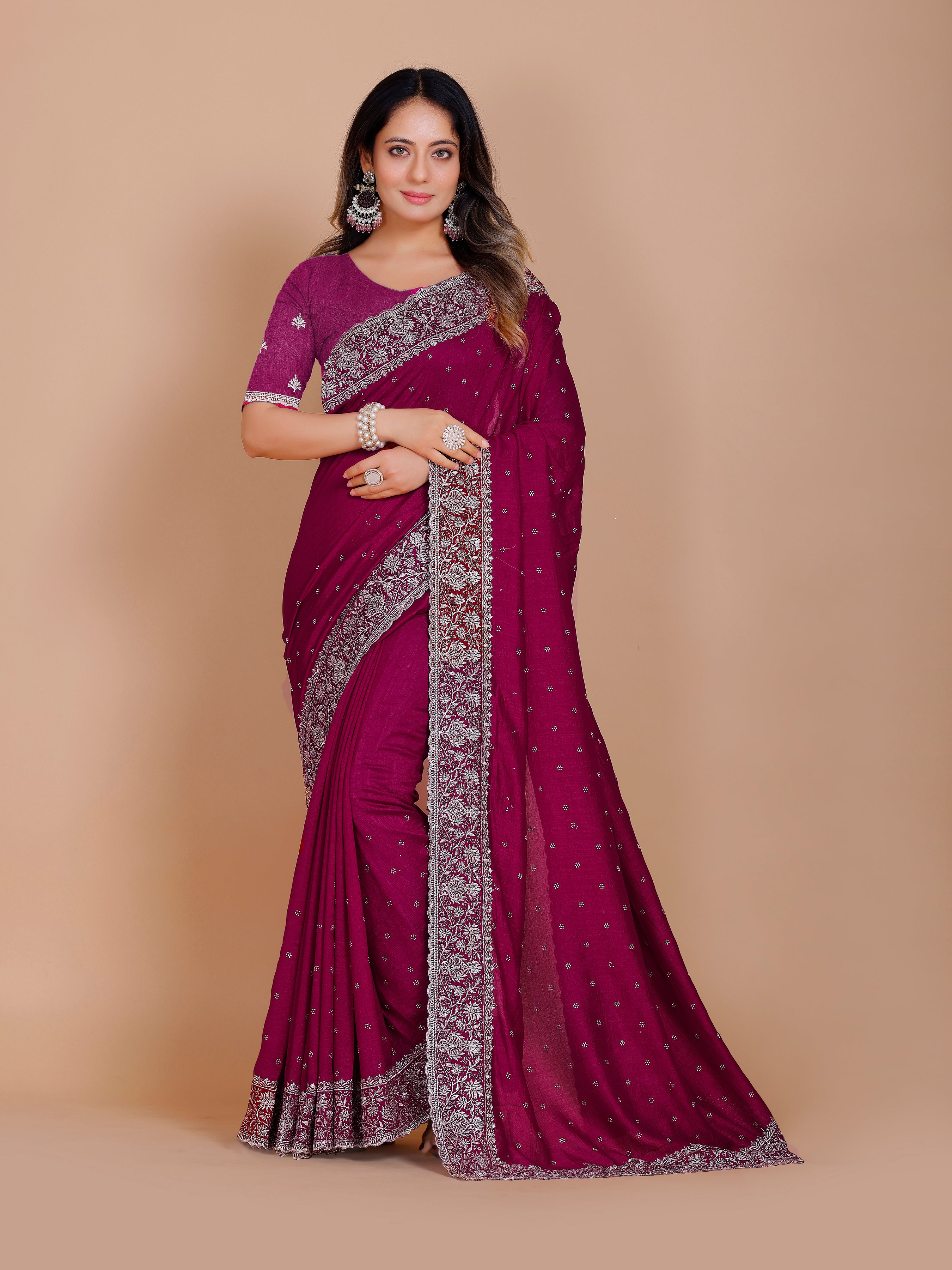 Mahira Saree - Roop Darshan