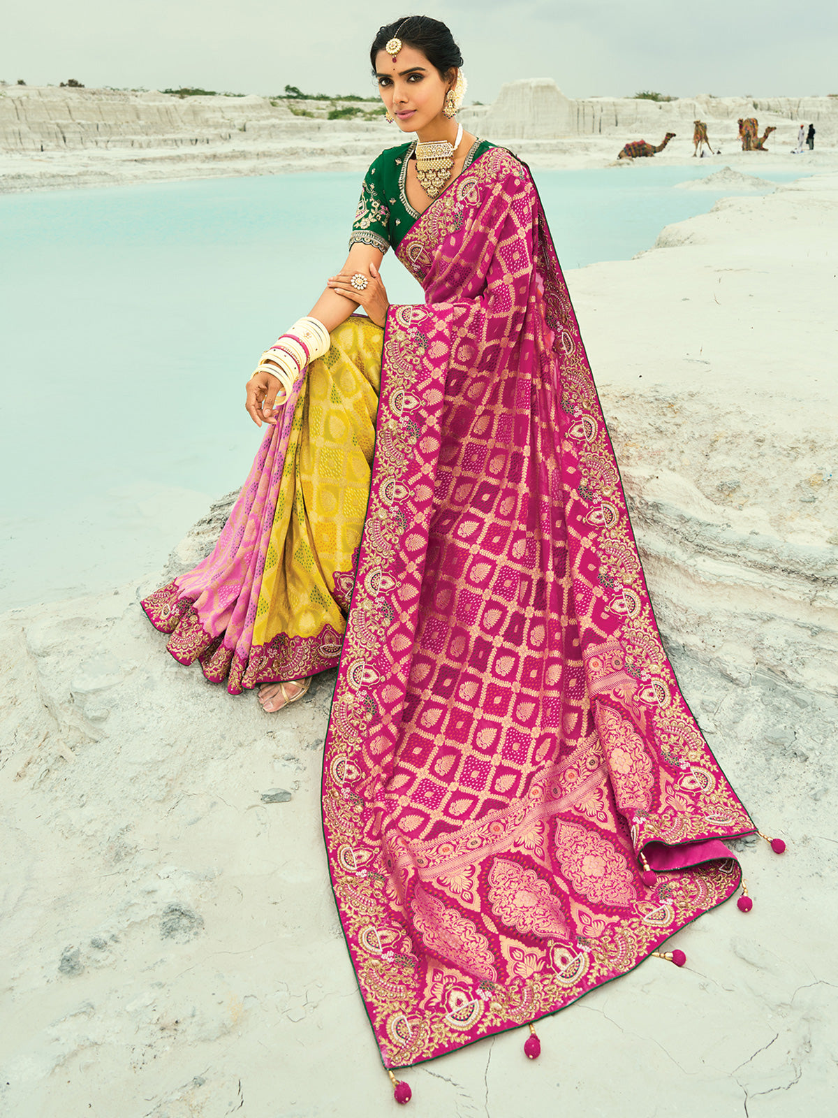 Aavya Saree - Roop Darshan
